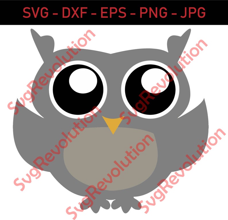 Download Owls SVG Cut Files Vinyl Vector Cameo Silhouette Cricut | Etsy
