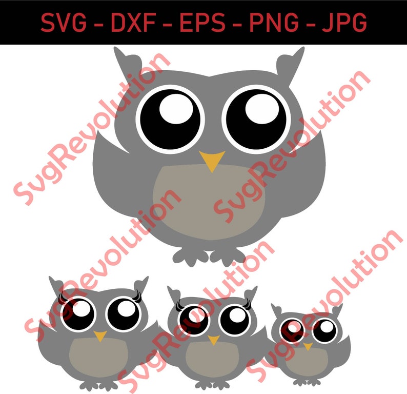 Download Owls Svg Cricut Vinyl Vector Cut Files Cameo Silhouette Visual Arts Craft Supplies Tools