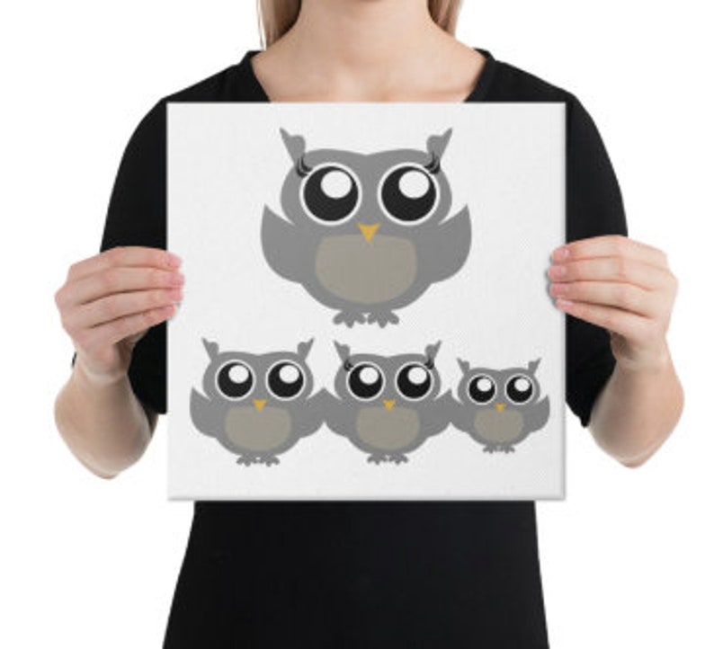 Download Owls SVG Cut Files Vinyl Vector Cameo Silhouette Cricut | Etsy