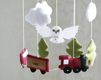 Harry Potter Mobile Etsy