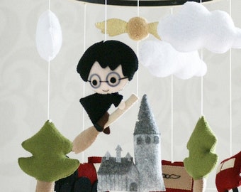 Harry Potter Mobile Etsy