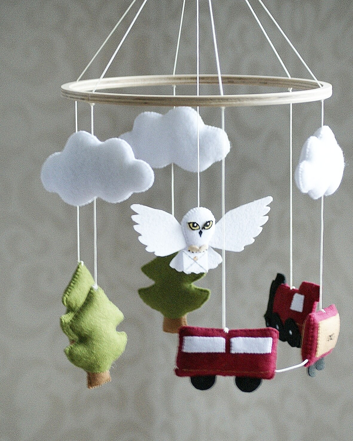 Baby Mobile Harry Potter. Hogwarts Express Etsy