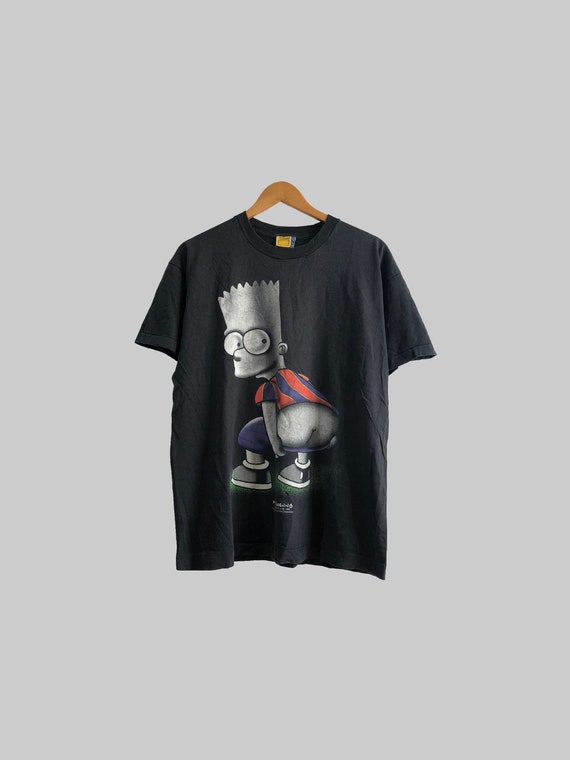 Size L | Vintage 1998 The Simpsons Bart Ass (King