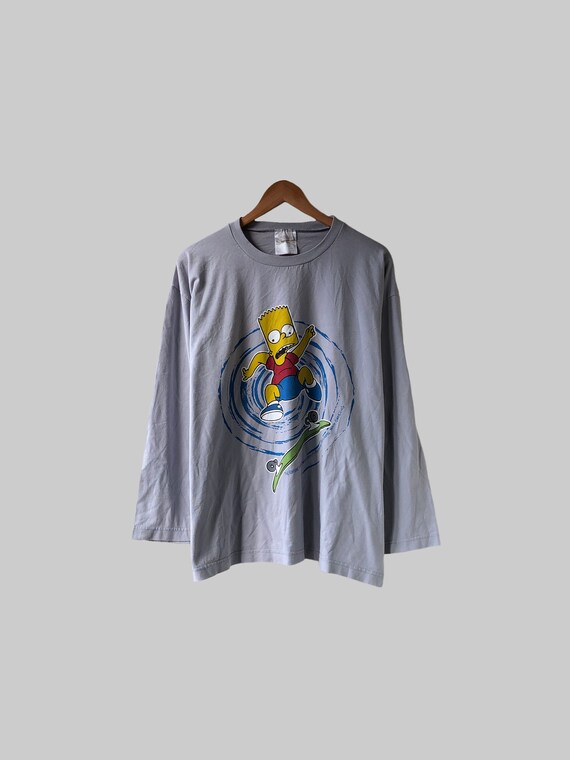 Size S/M | 2001 Vintage Bart Simpsons (Futurama, K