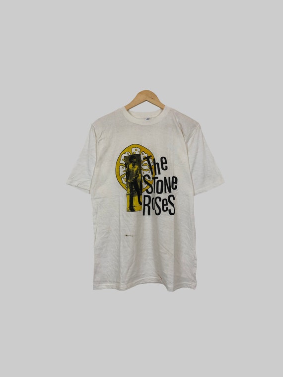 Size M | Vintage 80s The Stone Roses (New Order Sm