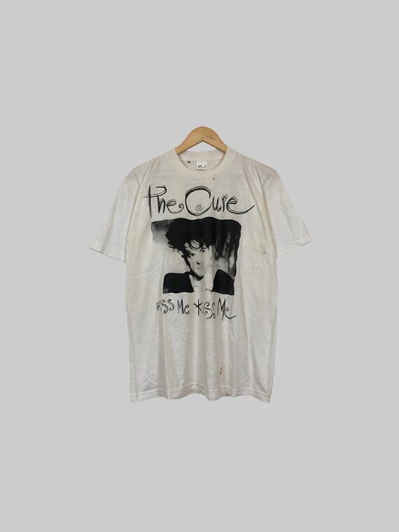 Size M | Vintage 80s The Cure Kiss Me Kiss Me (New