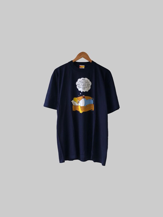 Size L | Vintage 1998 Simpsons Homer (King of the