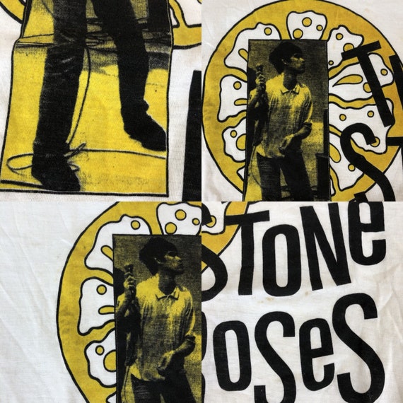 Size M | Vintage 80s The Stone Roses (New Order S… - image 4