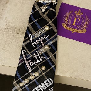 REDEEMED Couture Necktie