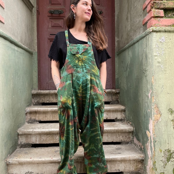 Hippie Overalls Etsy