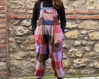 Hippie Overalls - Etsy