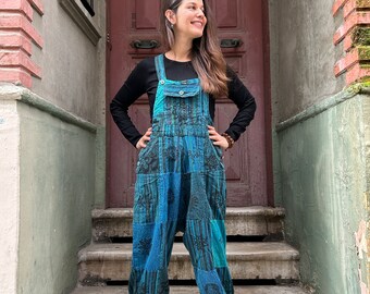 Unisex Patchwork Jumpsuit, Man Overalls, Overall,Hippie Overalls, Overalls Man, Hippie Jumpsuit,Hippy Overalls,Gifts | FAST SHIP