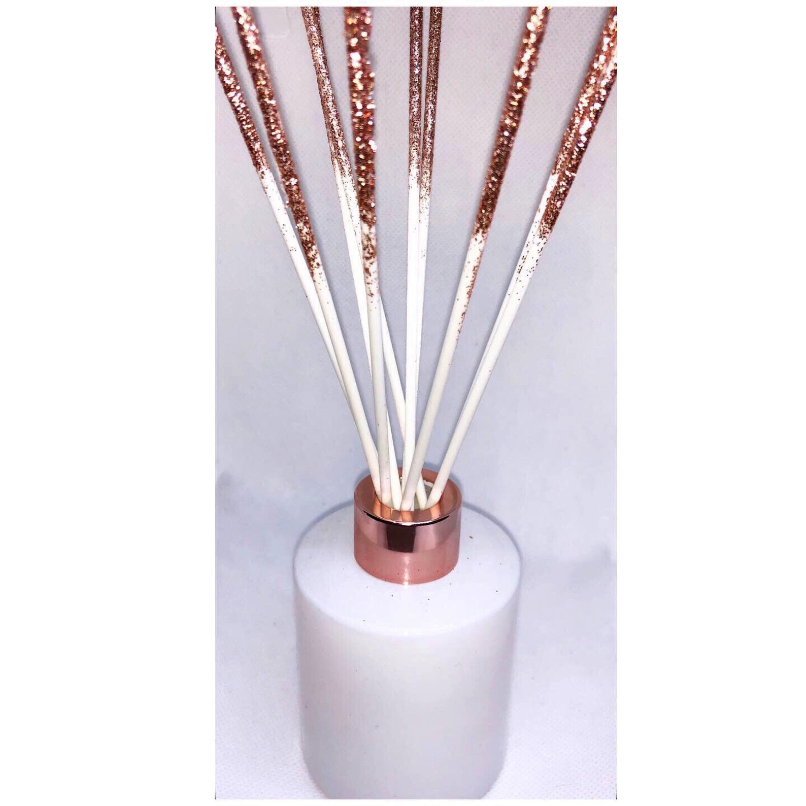 Rose Gold Dipped Reed Diffuser Etsy