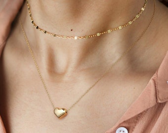 14k or Jaune Petit soufflé étoile Collier Pendentif pour bébés, enfants 14k or Jaune Petit soufflé étoile Collier Pendentif pour bébés, enfants