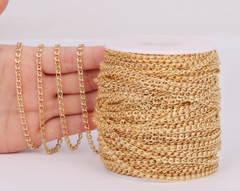 flat curb chain bulk