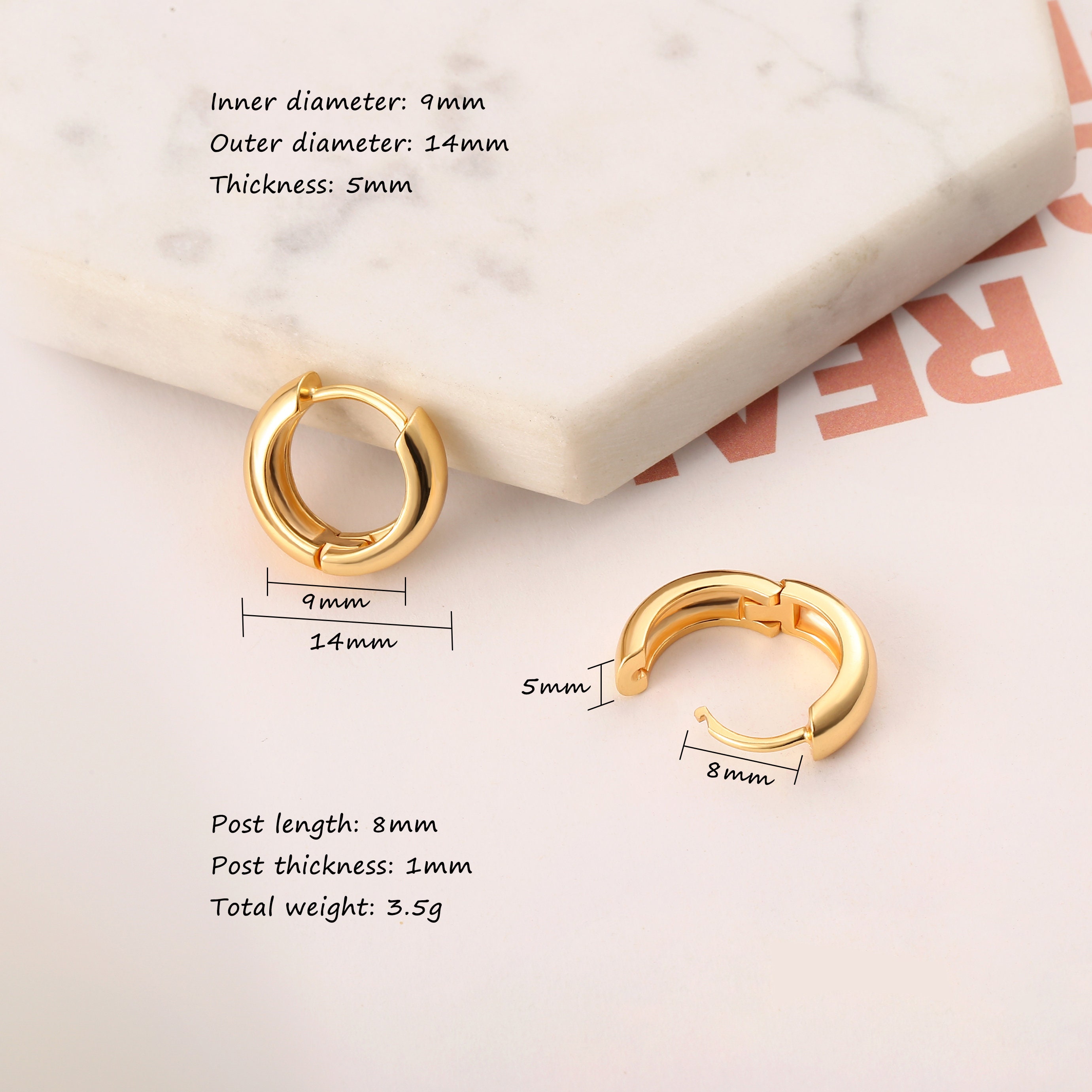 Earrings Guide How To Choose The Right Kind(Type) Of Classic Huggie