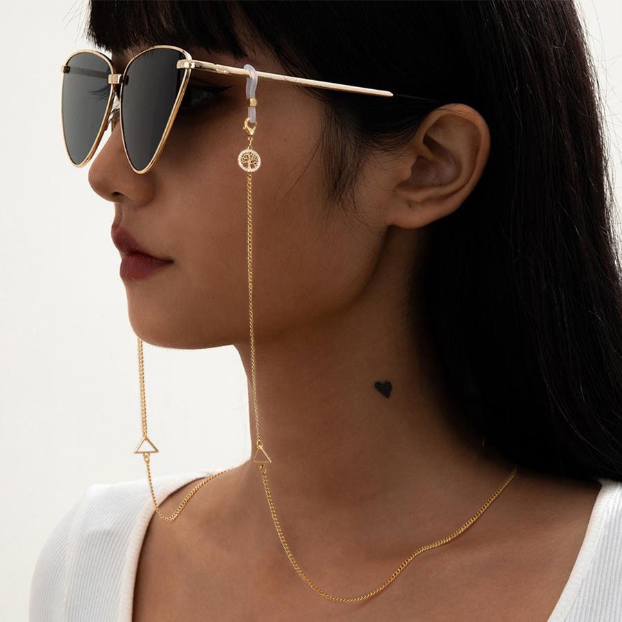 Top với hơn 83 về chanel gold chain sunglasses hay nhất  Du học Akina