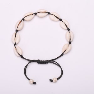 Cowrie Shell Anklets, Sea Shell Anklets, Adjustable Ankle Bracelets ...