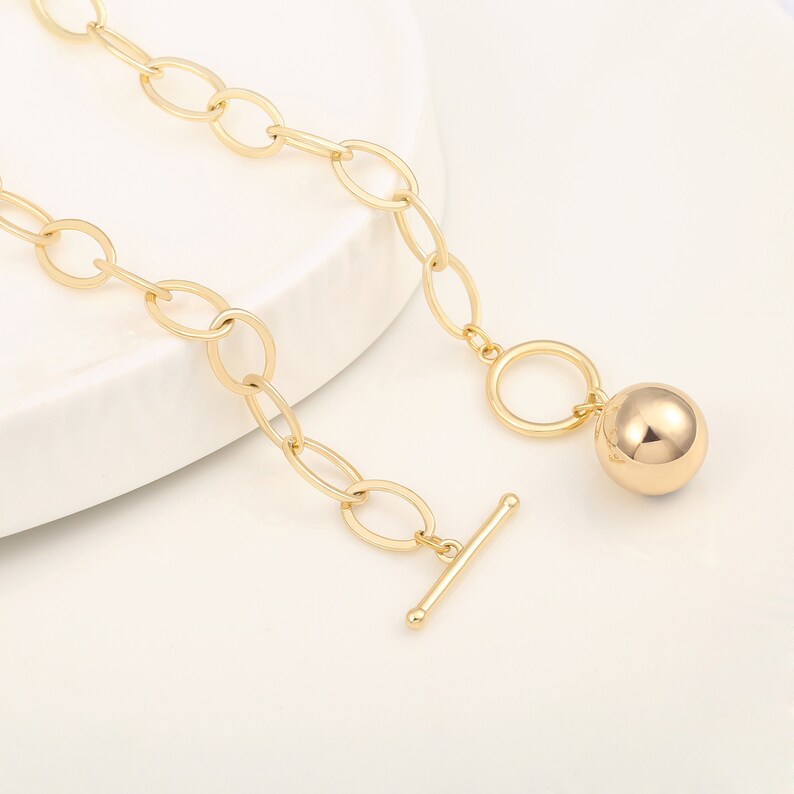 Harmony bell necklace Clearance