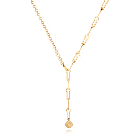 Paperclip y necklace deals