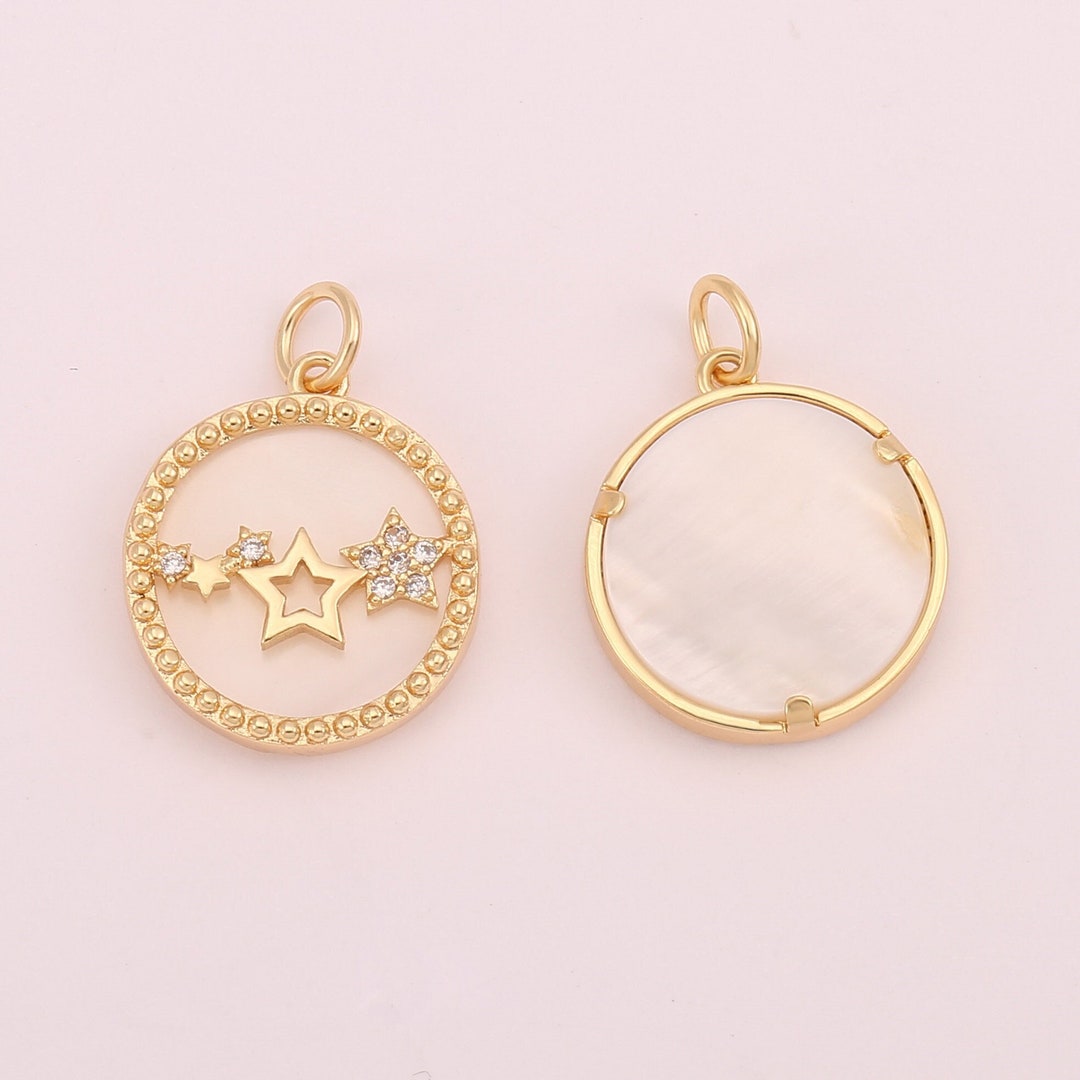 Pendentif queue de poisson en or 18 carats, collier queue de baleine