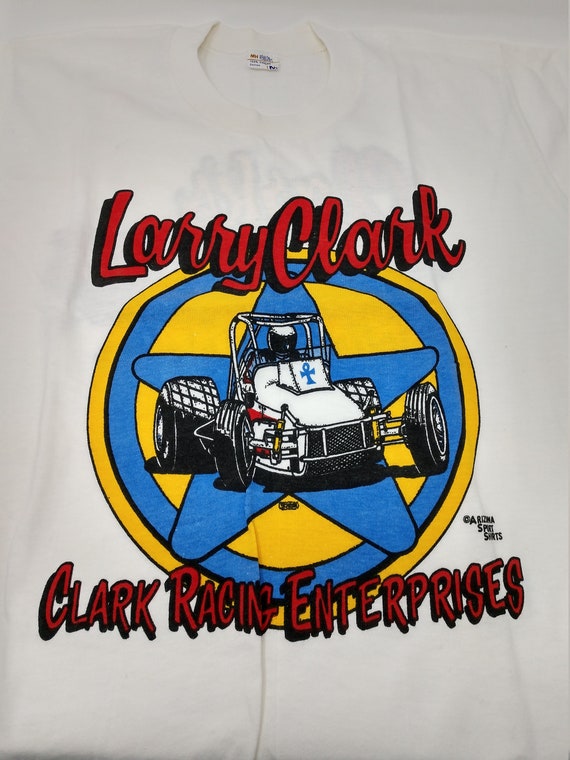 Vintage Larry Clark Racing Enterprises T-Shirt - S