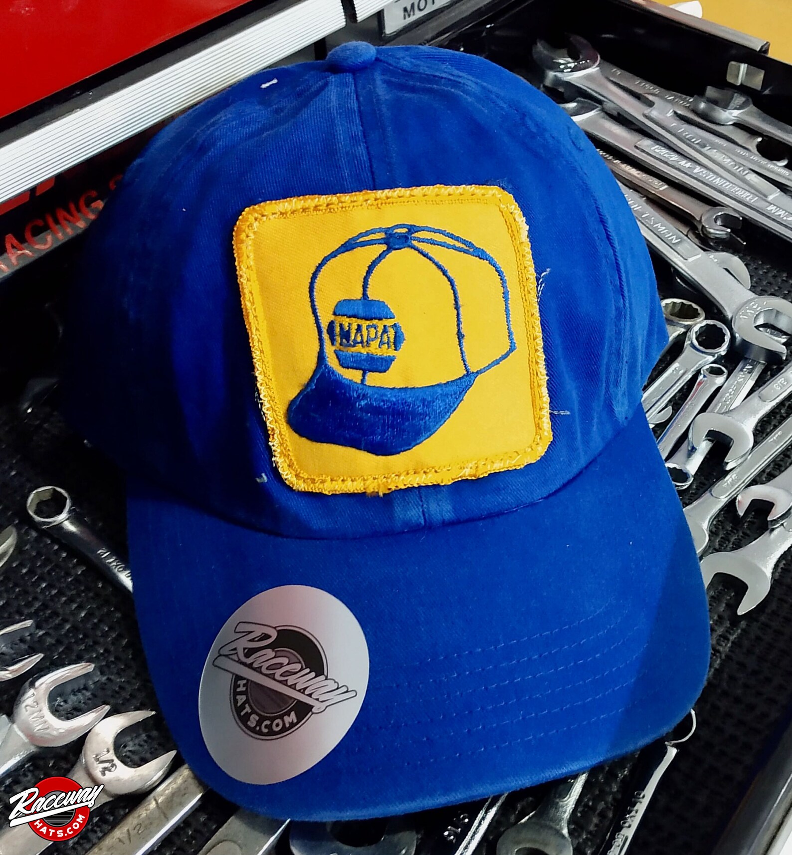 Napa Auto Parts Hat Patch on Richardson 320 Washed Chino Hat Etsy