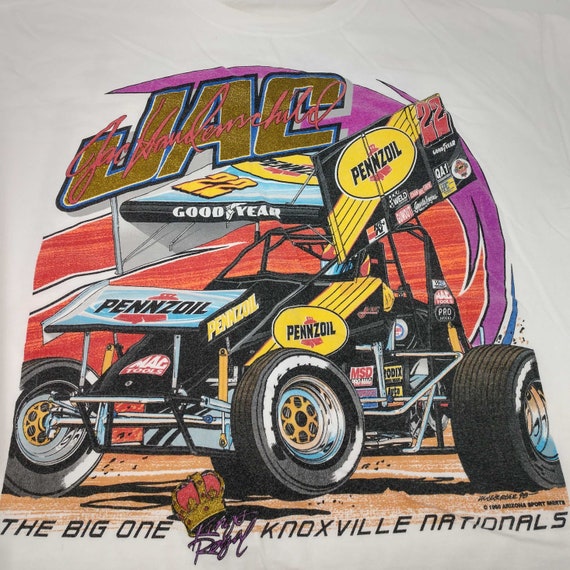 1998 Jac Haudenschild T-Shirt - Size XL