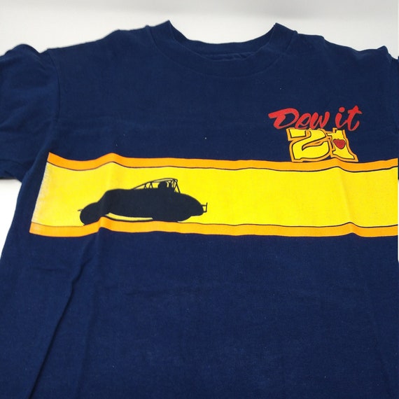 Vintage Jack Hewitt dew It 21 JW Hunt T 