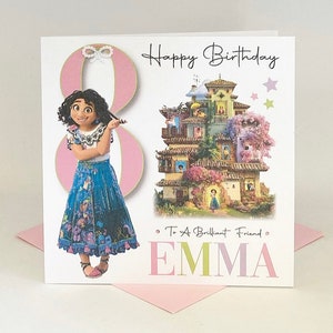 Encanto Themed Birthday Card