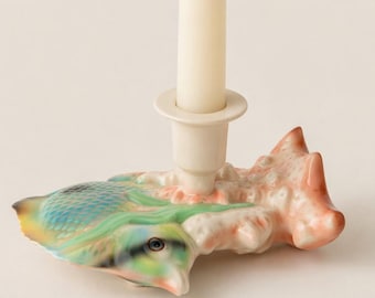 Portacandele a forma di pesce IKEA - Per B Sundberg - Pretty Ugly Lovely - Oggetto di design in ceramica