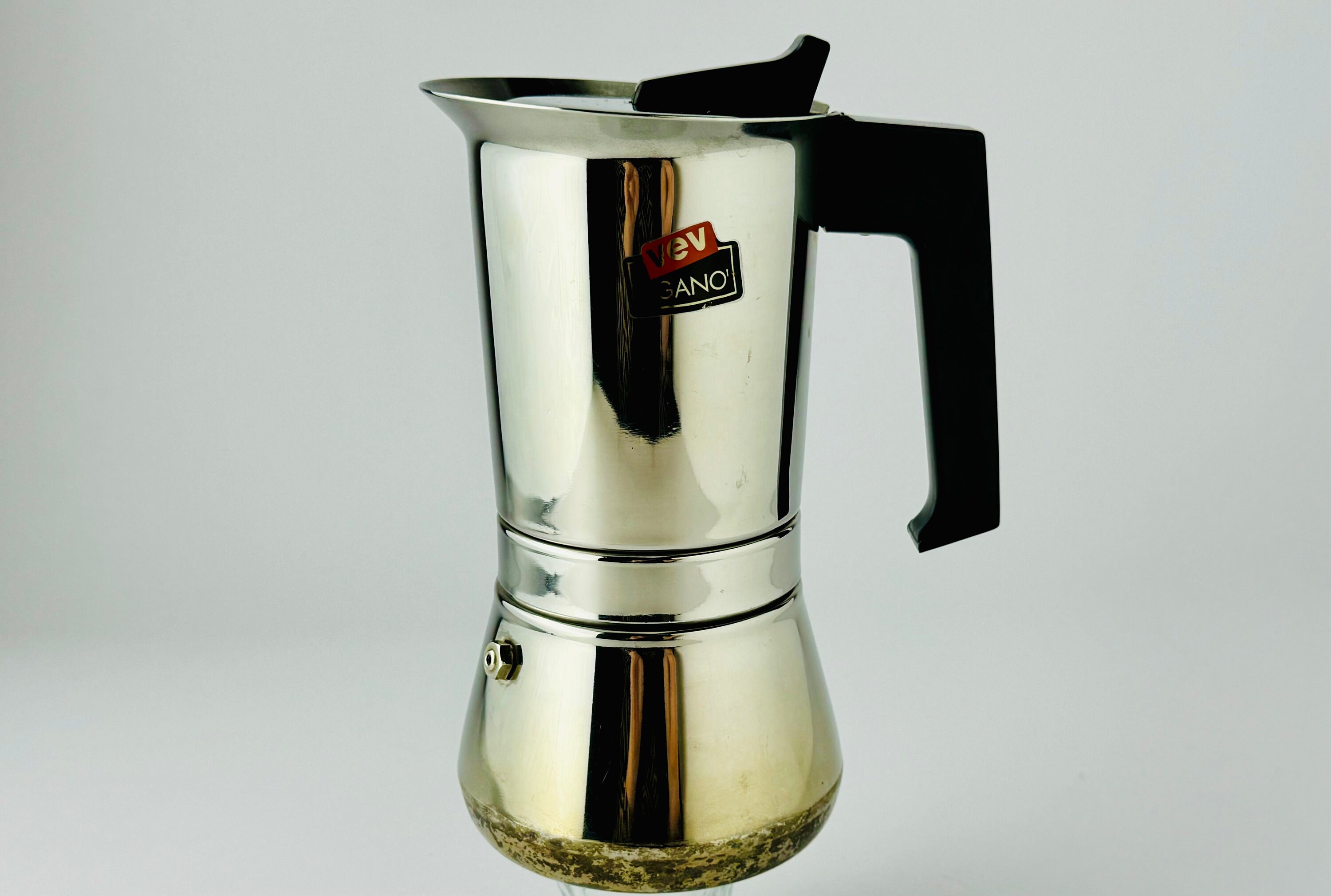 Vintage Vev Vigano Vespress Stainless Steel Espresso Maker Etsy