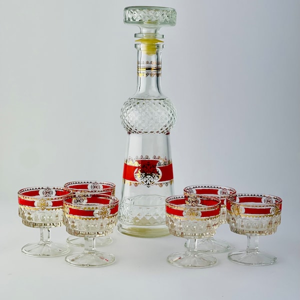 Italian Glassware Etsy