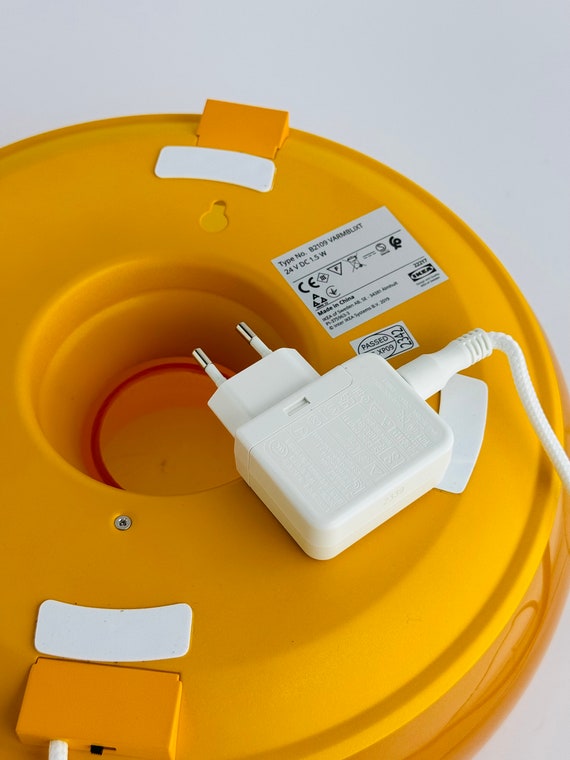 イケア【正規品】IKEA ドーナツ型 LEDテーブル ウォールランプ