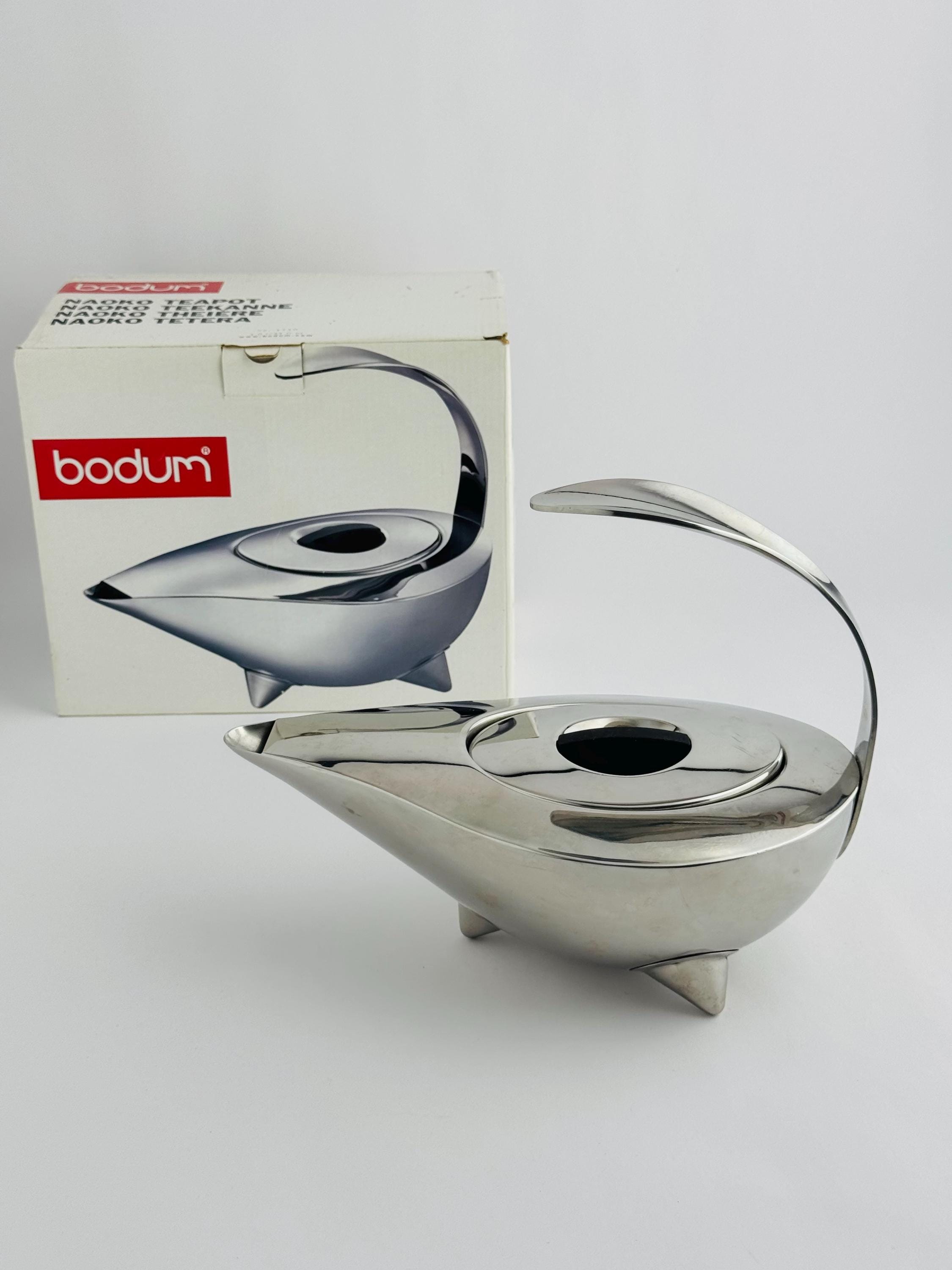 Vintage Bodum NAOKO Teapot by Carsten Jørgensen | Genie Lamp