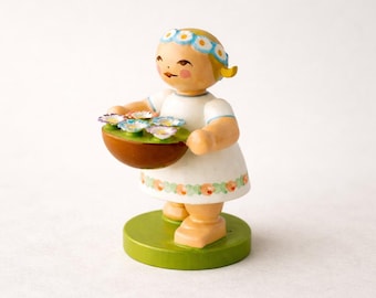 木製天使の置物 Wendt & Kühn - グッドウィル スノーフレーク ブロンド
