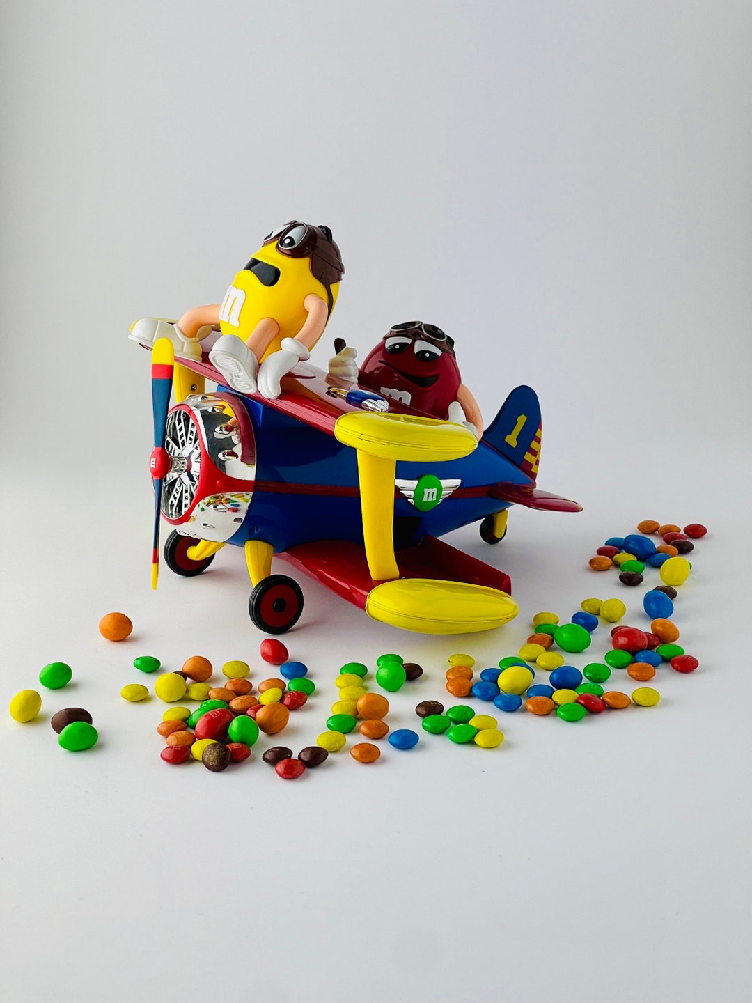 M&M's ディスペンサー 飛行機 Buy Limited Edition M and M's Chocolate Dispenser | Aviation Theme