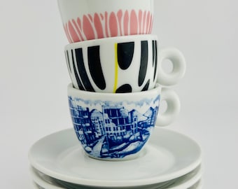 激レア　illy collection 2003 イリーアートコレクション Illy Caffe Art Collection Vtg Cappuccino Cup, 2003 SHIZUKA