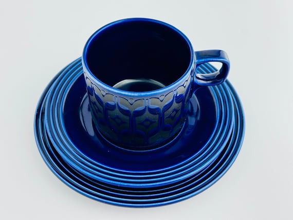 Hornsea Heirloom ミッドナイトブルー