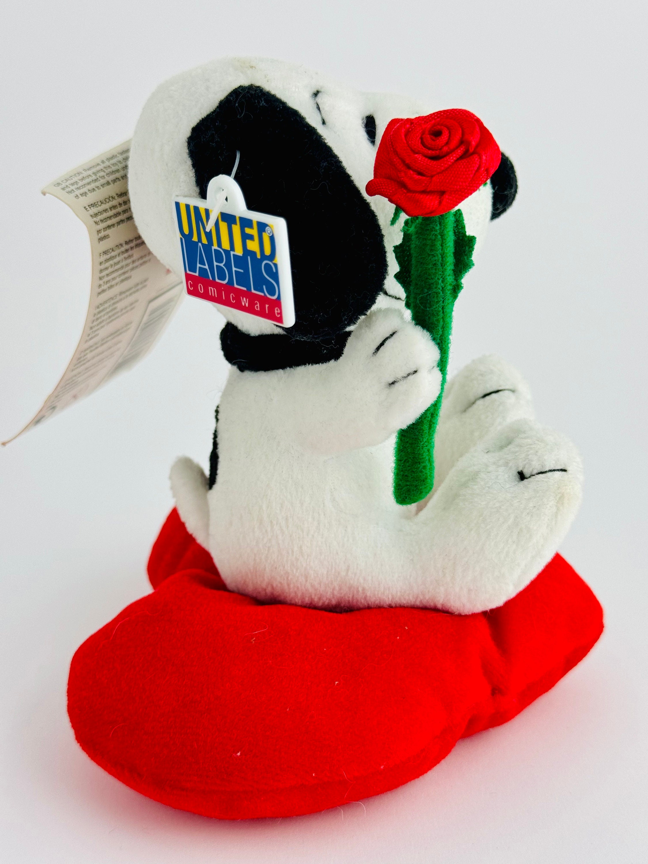 Sold at Auction: Vintage Peanuts Snoopy Stuffed Animal Plush Toy