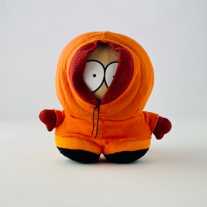 Vintage 2001 South Park Kenny Plush Toy – Original Tag – Collectible Cartoon Stuffed Figure – Rare Kenny Doll