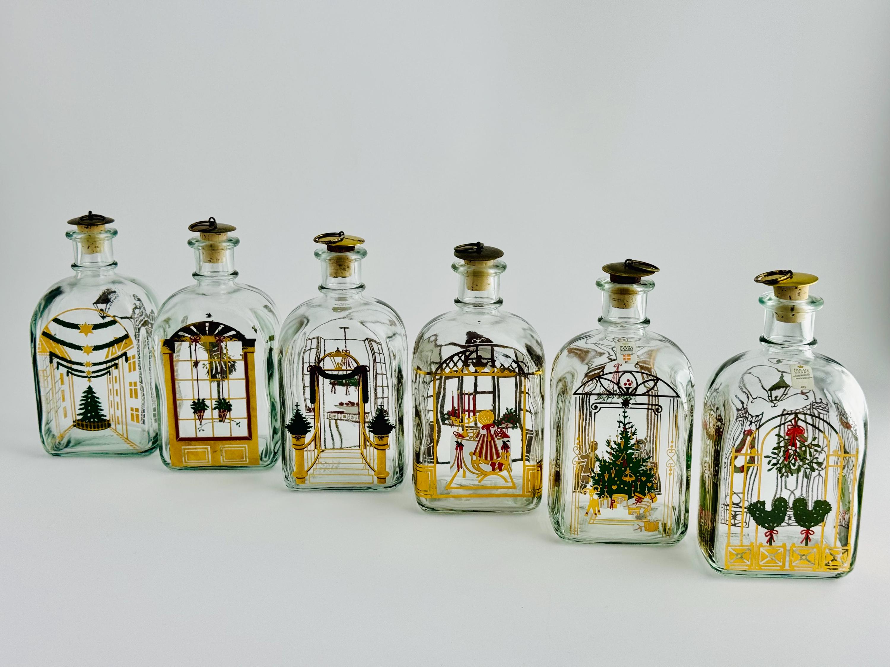 Holmegaard Golden Christmas デキャンタセット 【公式通販】