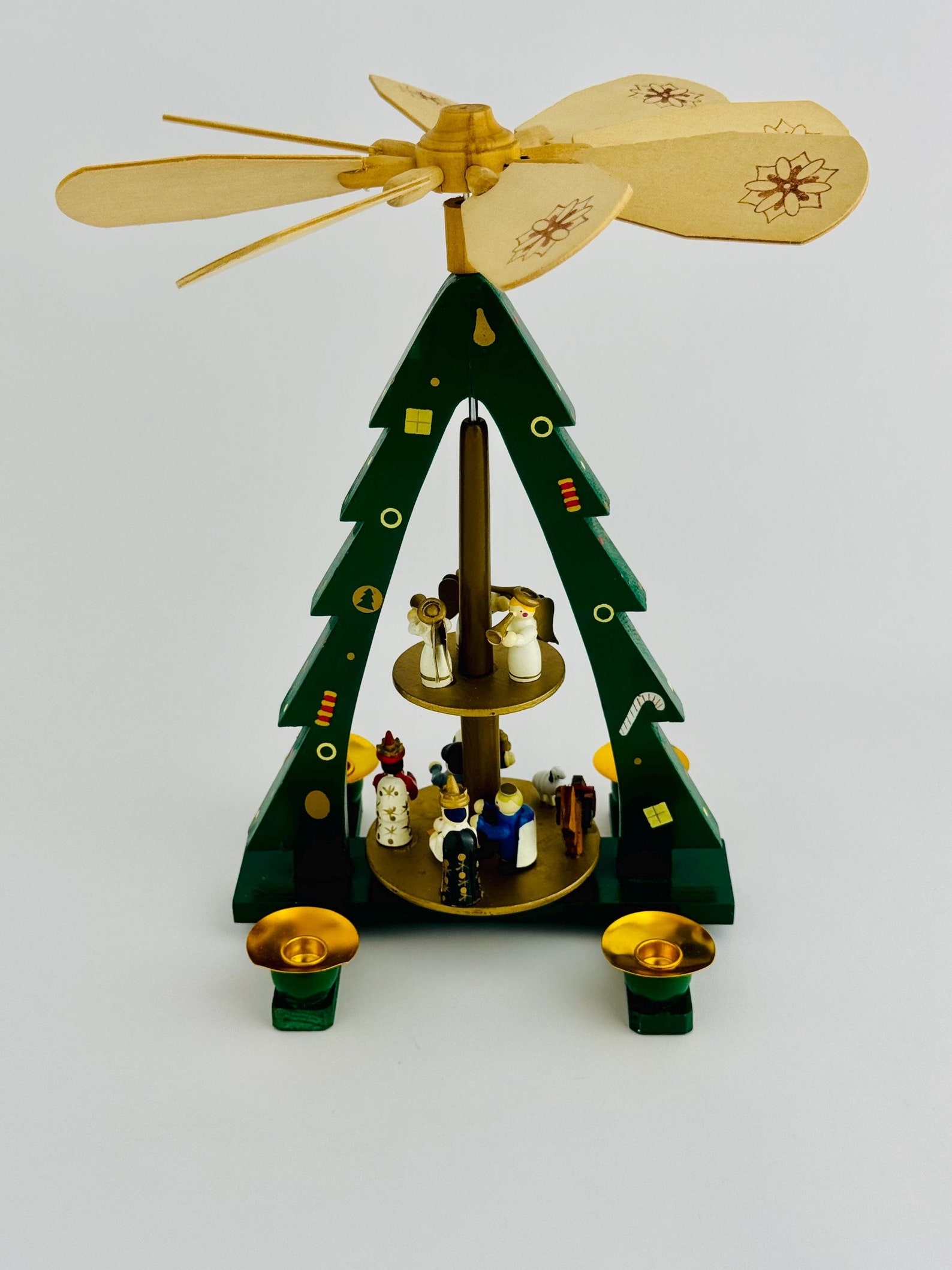 The Christmas Pyramid Of Erfurt | Erfurter