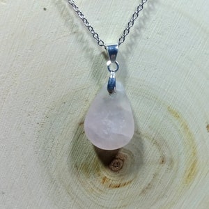 Rose Quartz Pendant