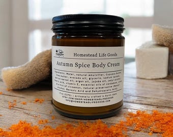 Nourishing Body Cream / Natural Skincare