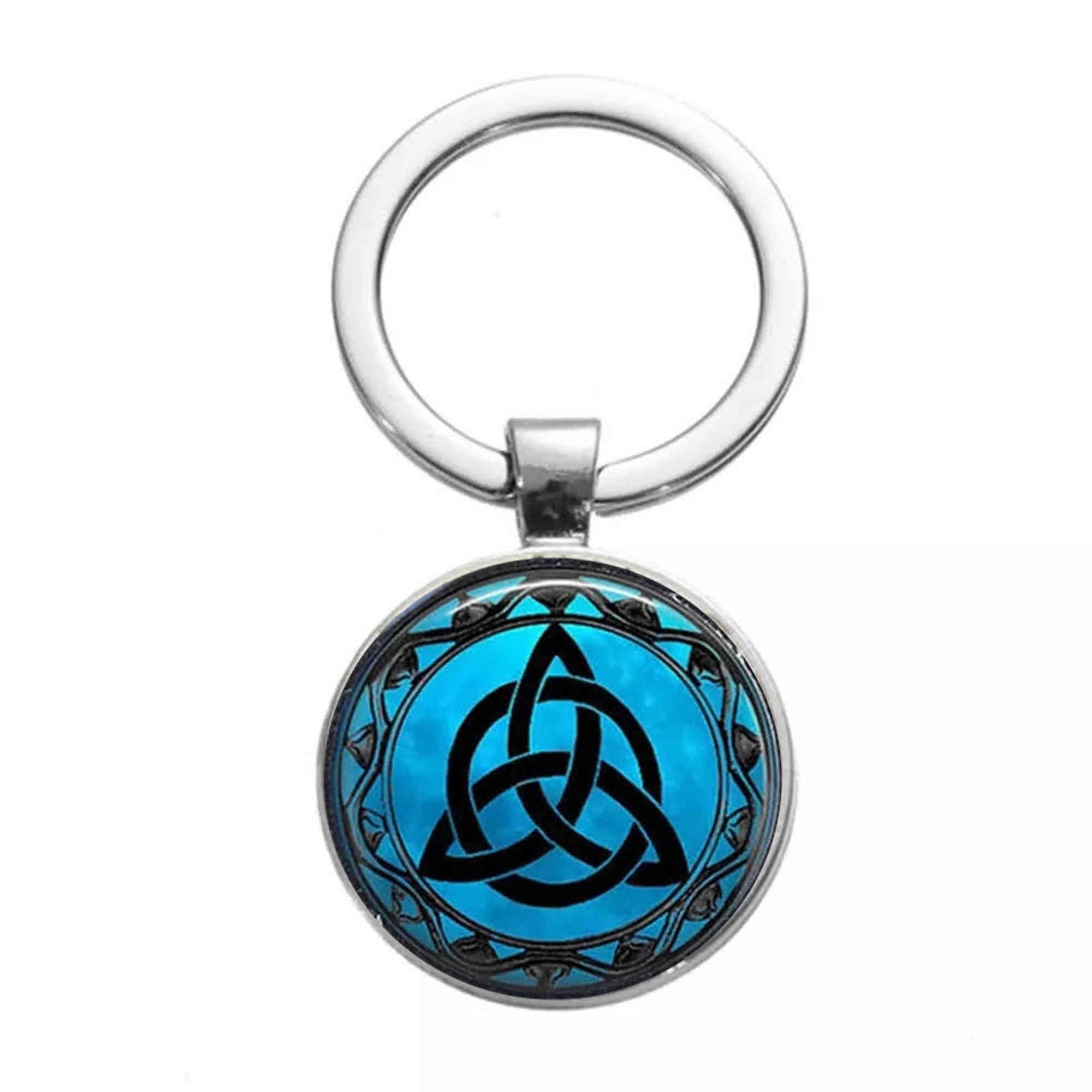 Celtic Knot Keychain Etsy Singapore