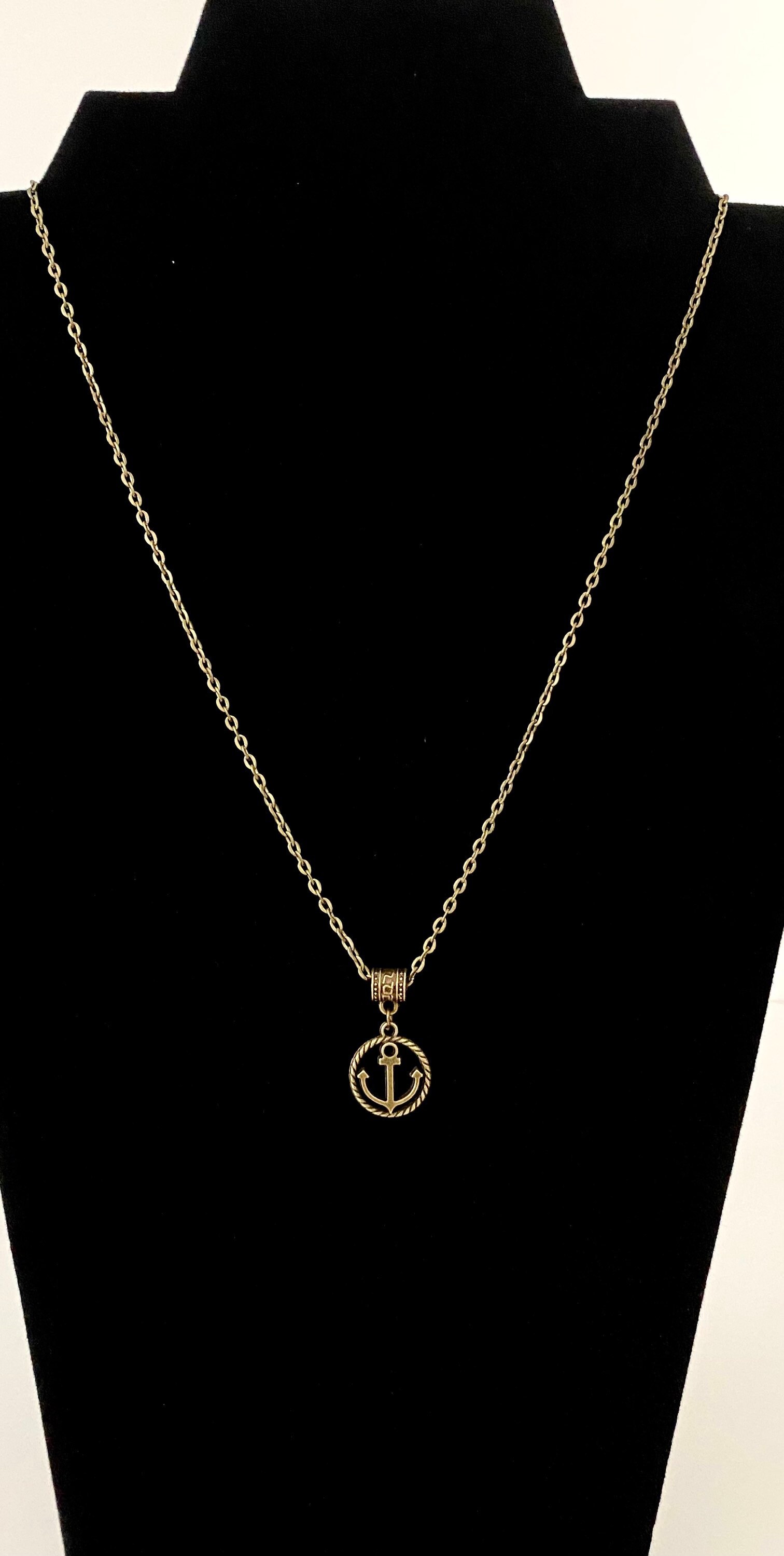 50 Ciondoli A Forma Di Ancora Nautica - 6 Colori Smaltati - Per Gioielli Fai Da Te - Foto 4