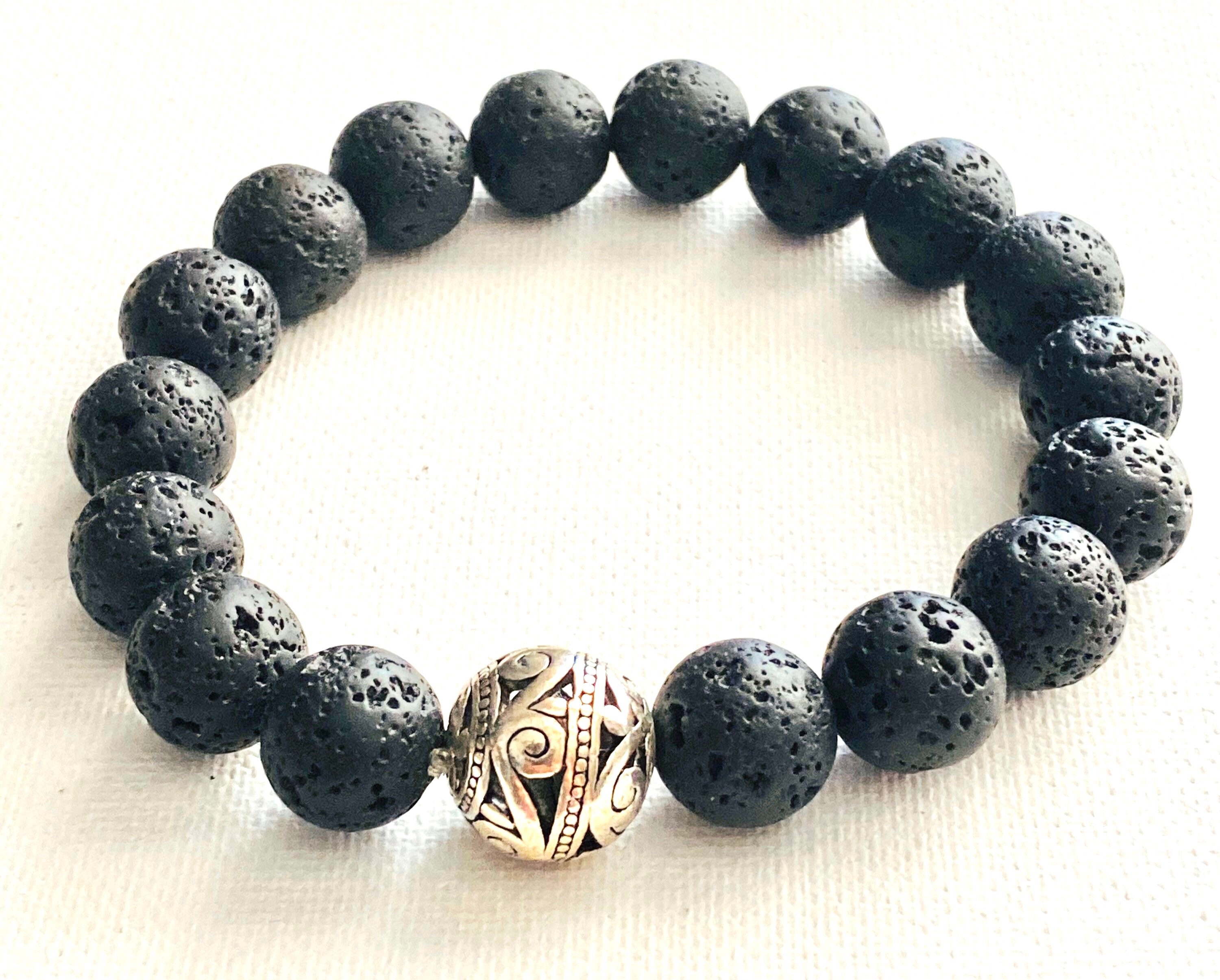 Vineen Chakra Armband Mit Echten Heilsteinen - 7 Chakren Perlenarmband Für Meditation & Energie