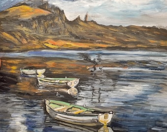 El viejo de Storr - Arte A3.