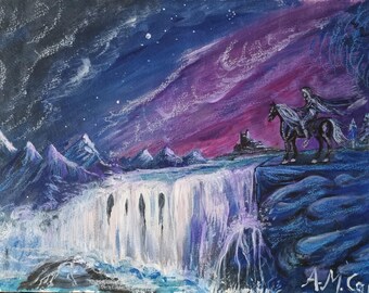 La noche conoce mi destino - Original